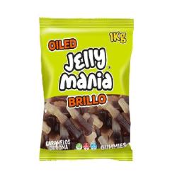 B/1kg GOMAS BOTELLAS COLA BRILLO JAKE