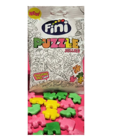 90g PUZZLE GUMMY JELLIES FINI