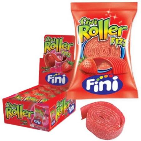 FINI ROLLER FRAMBUESA 40ud