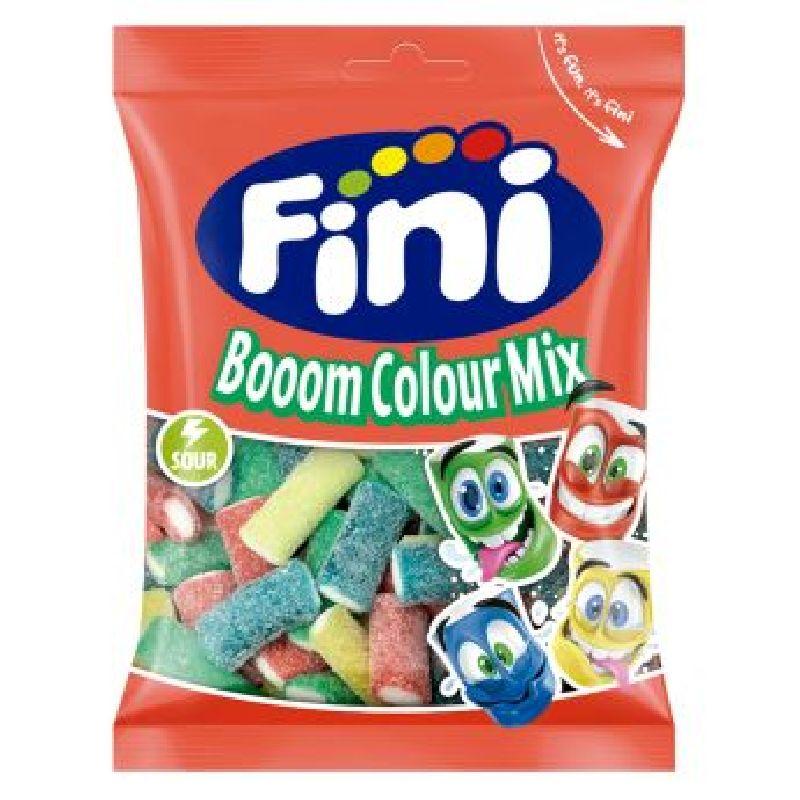 90g SOUR BOOOM COLOUR MIX FINI    GOMINOLAS