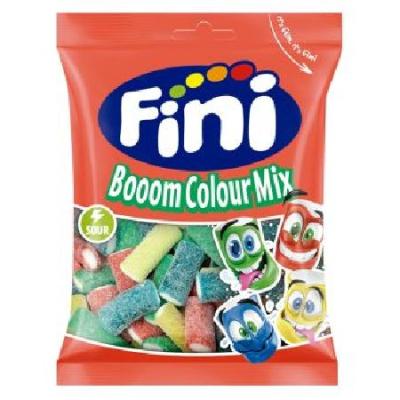 90g SOUR BOOOM COLOUR MIX FINI    GOMINOLAS