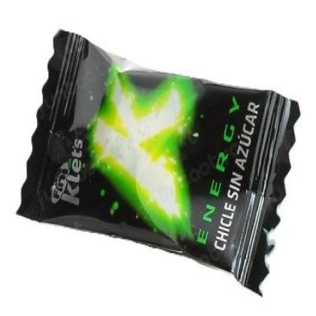 CHICLE S/A KLETS TAURINA+CAFFEINE  200ud