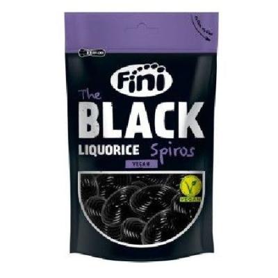 180g BLACK SPIROS NEGROS             REGALIZ