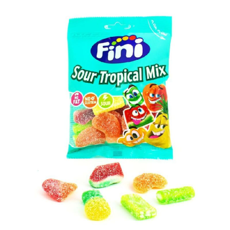 90g SOUR TROPICAL MIX FINI