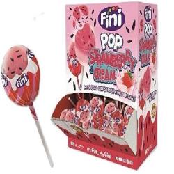 FINI POP FRESA ACIDA PEPITAS 100ud