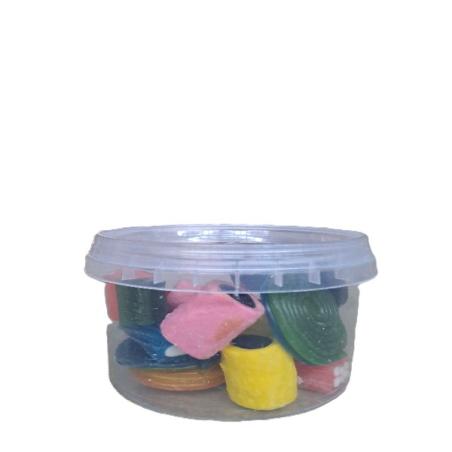 TARRINA CAJA 12ud LICORICE MIX 120g