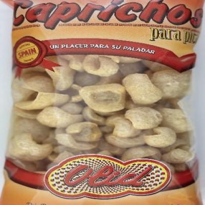 CAPRICHOS 6ud CERDO CORTEZAS 135g SNACKS
