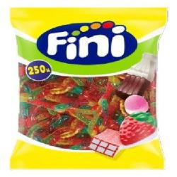 B/250ud GUSANOS BRILLO FINI