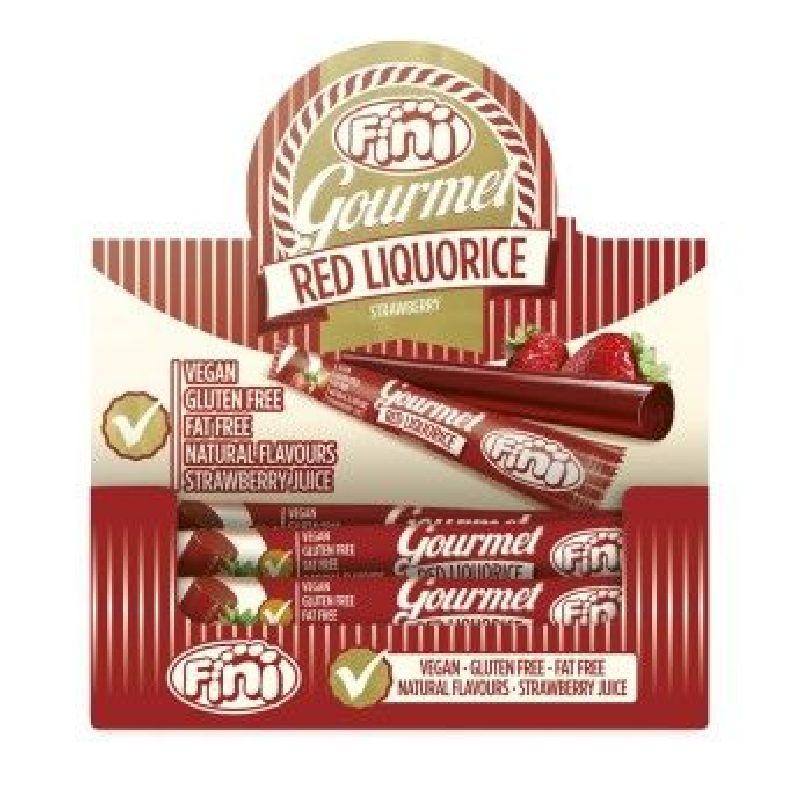 REGALIZ ROJO GOURMET ENV.32ud FINI