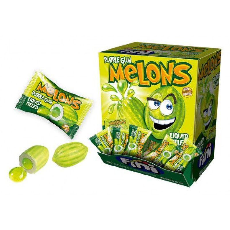 CHICLE LIQUIDO BUBBLE MELONS 200ud FINI