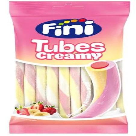 80g  TUBES CREAMY BANANA&CREAM FINI