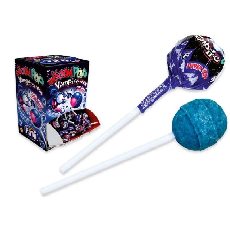 FINI BOOMPOP VAMPIRE+GUM 100ud