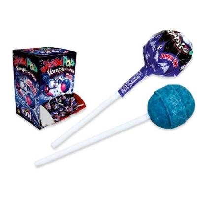 FINI BOOMPOP VAMPIRE+GUM 100ud