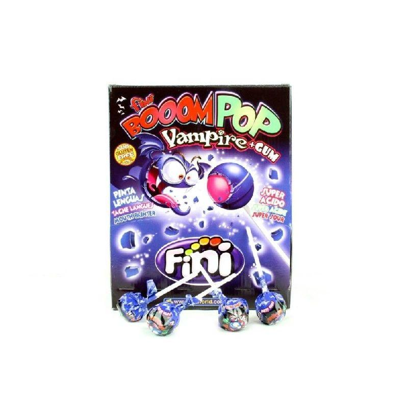 FINI BOOMPOP VAMPIRE+GUM 100ud