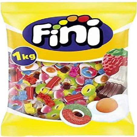 B/1kg CLEAR LITTLE MIX FINI