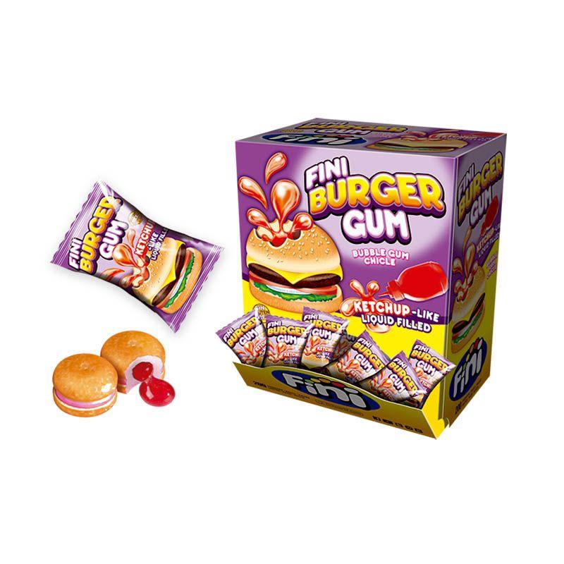 CHICLE BURGUER KETCHUP 200ud FINI