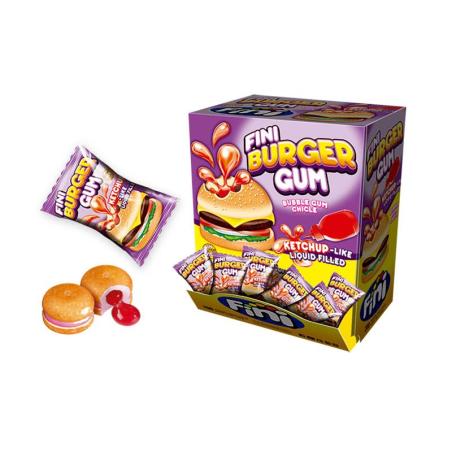 CHICLE BURGUER KETCHUP 200ud FINI