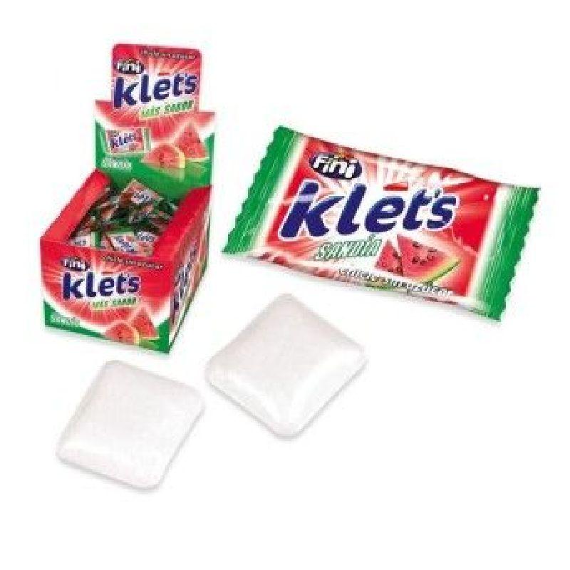 CHICLE S/A KLETS SANDIA 200ud FINI