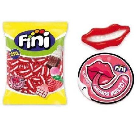 B/250ud LABIOS BRILLO FRESA FINI