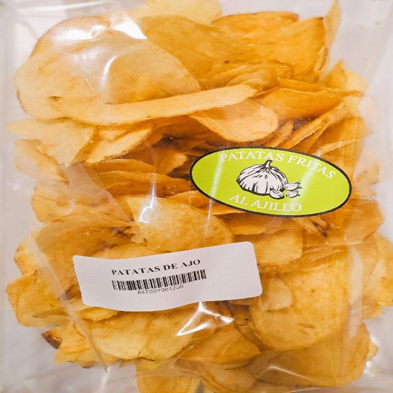 APER. 450g PATATAS FRITAS AJO