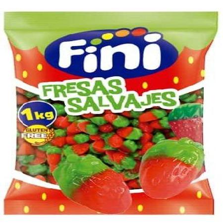 B/1kg MINI FRESAS SALVAJES BRILLO FINI