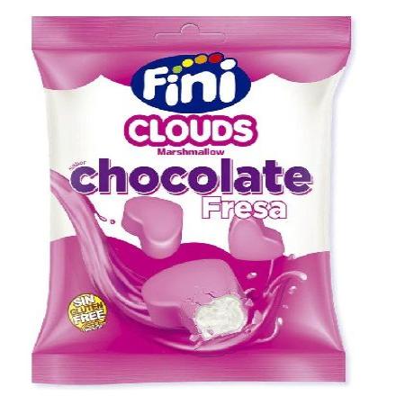 80g CLOUDS CHOCOLATE FRESA