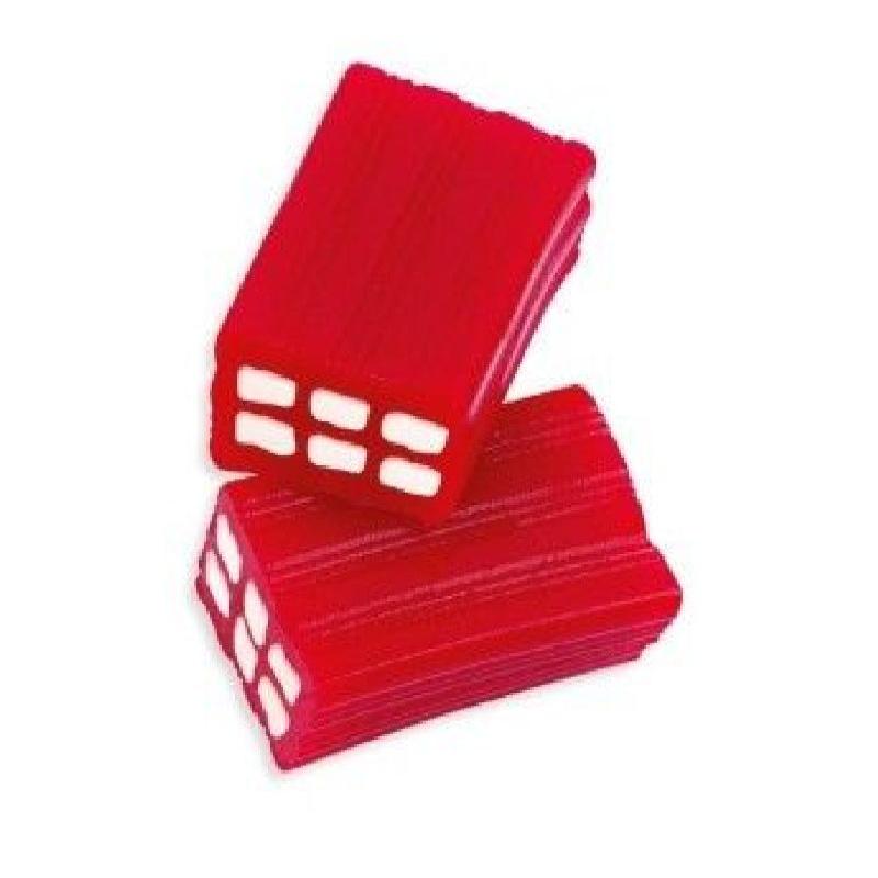 B/250ud LADRILLOS RELLENO FRESA FINI