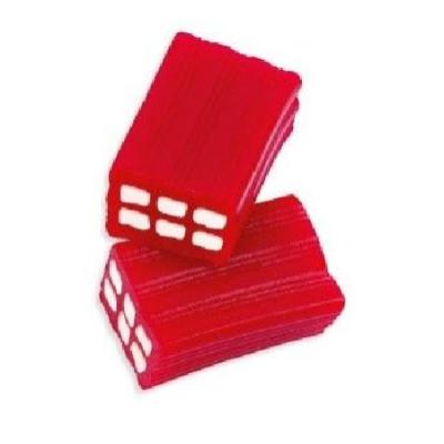 B/250ud LADRILLOS RELLENO FRESA FINI