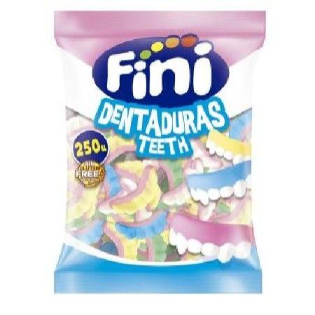 B/250ud GOMAS DENTADURAS FOAM FINI