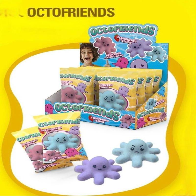 OCTOFRIENDS ESPUMA DULCE 30g