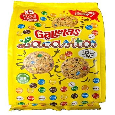 LACASITOS GALLETASD BOSA 120g/6UDS