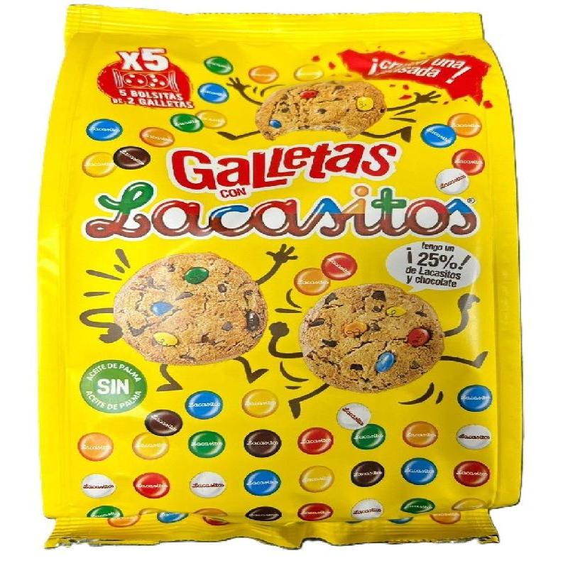 LACASITOS GALLETASD BOSA 120g/6UDS
