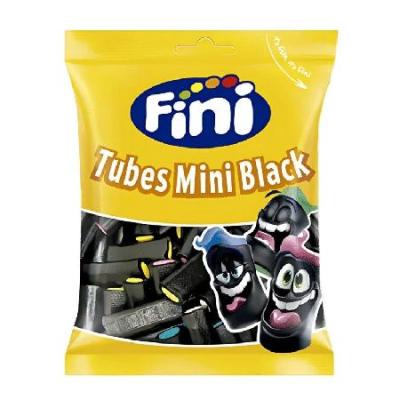 90g MINI TUBES NEGROS FINI