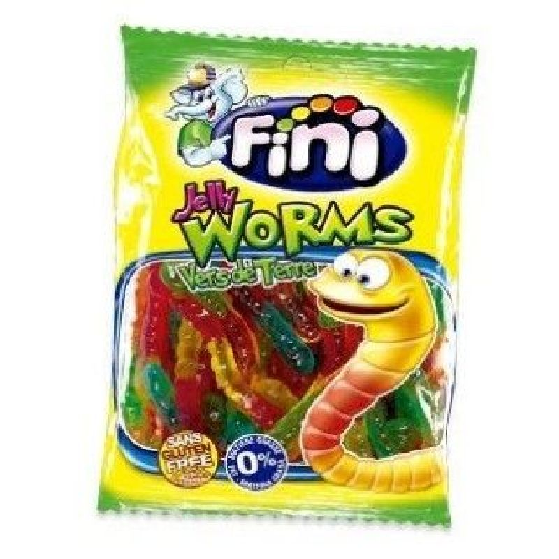 90g GUSANOS BRILLO FINI