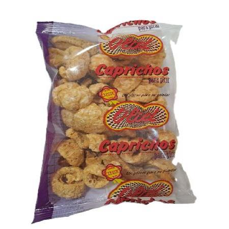 CAPRICHOS 75g TORREZNO BBQ  SNACKS