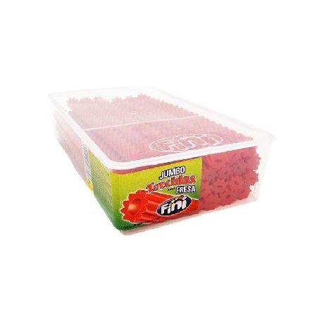 REGALIZ JUMBO TORCIDA FRESA 30ud FINI 2