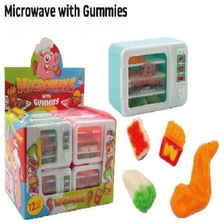 MICROWAVE WITH GUMMIES 12u