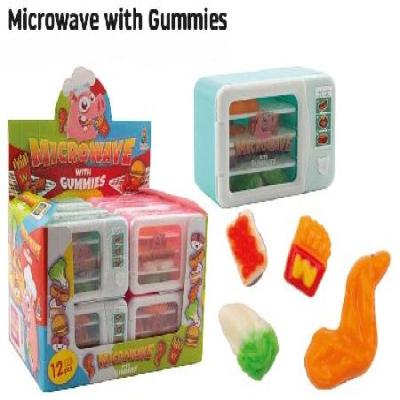 MICROWAVE WITH GUMMIES 12u