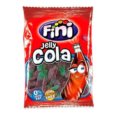 90g BOTELLAS COLA AZUCAR FINI