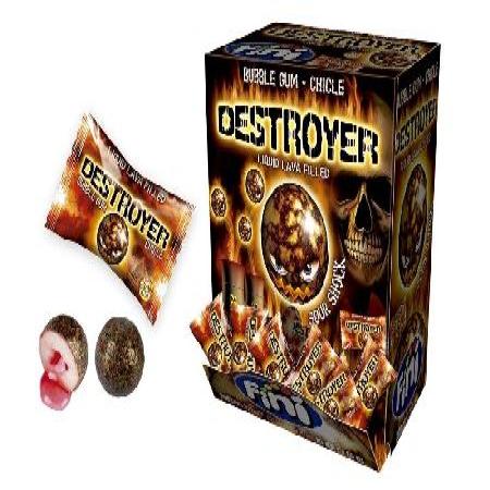 DESTROYER CHICLE 200ud FINI