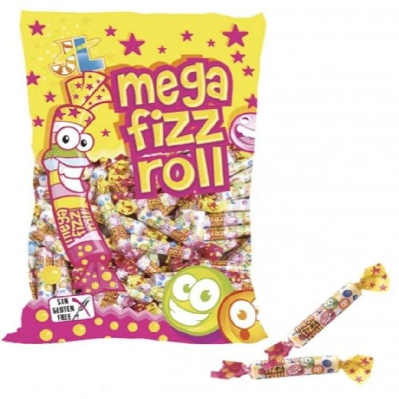 PASTILLAS MEGA FIZZ ROLL 200UD