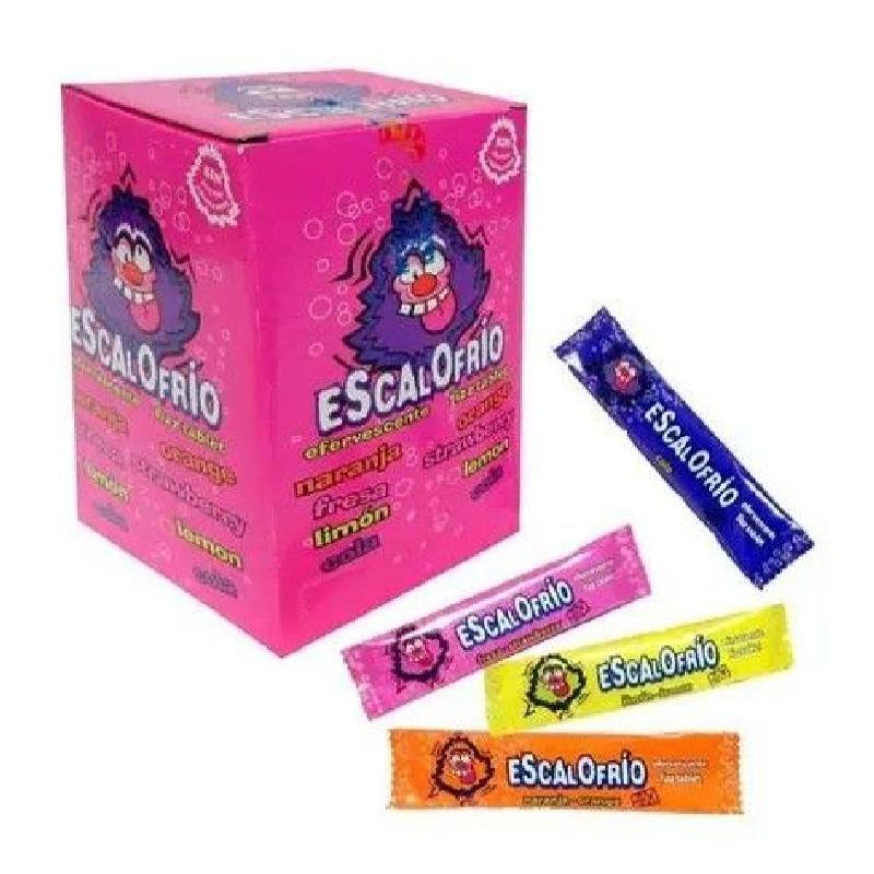 ESCALOFRÍO EFERVESCENTE 150uds