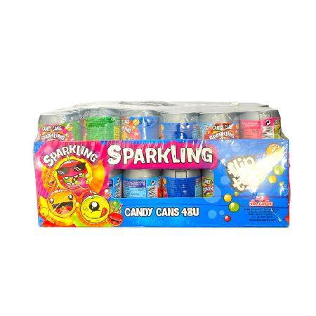 SPARKLING FLIP TOP 48UDS