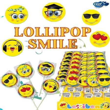 LOLLIPOP SMILE  30g X 50UDS