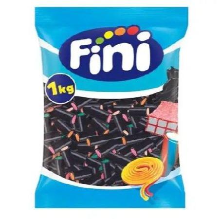 B/1kg REGALIZ NEGRO TACOTE RELL. FINI