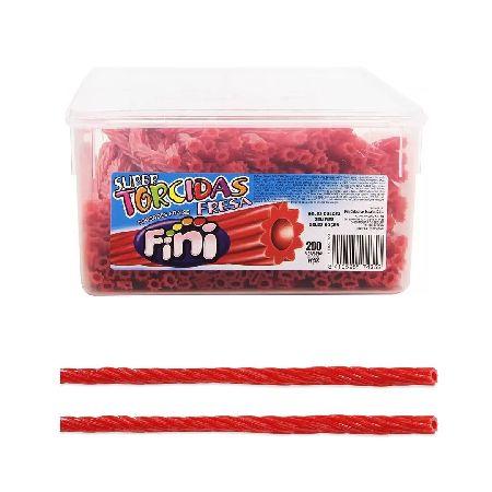 REGALIZ TORCIDA FRESA 200ud FINI