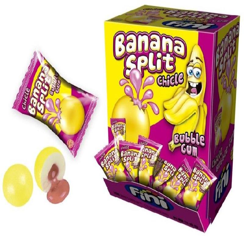 CHICLE BANANA SPLIT 200ud FINI