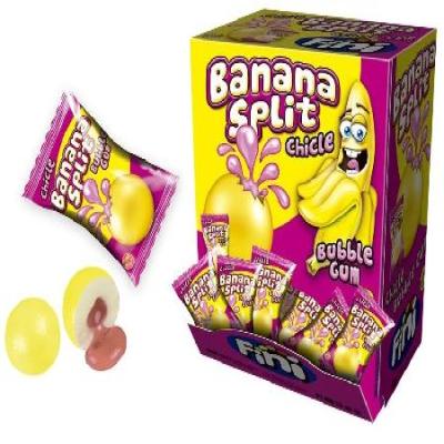 CHICLE BANANA SPLIT 200ud FINI