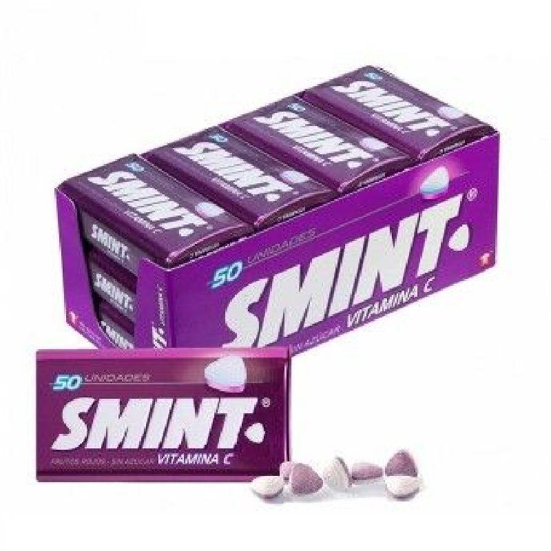 SMINT LATA FRUTOS ROJOS 12ud