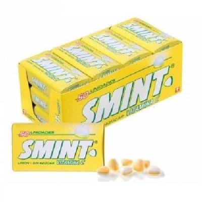 SMINT LATA LIMON VITAMINA C 12ud